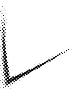 Printing Halftone Vector Elements for Prepress and Offset Production 库存插图