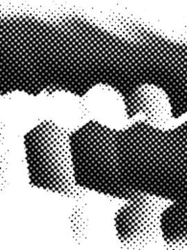 Printing Halftone Vector Elements for Prepress and Offset Production Dot Pa.. Stockillustratie