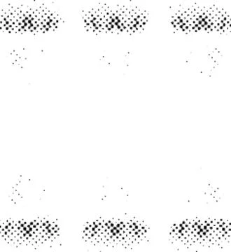 Printing Halftone Vector Elements for Prepress and Offset Production Dot Pa.. Illustrazione stock