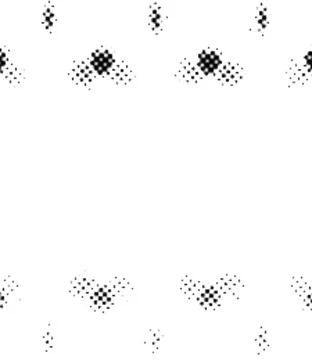 Printing Halftone Vector Elements for Prepress and Offset Production Dot Pa.. Stockillustratie