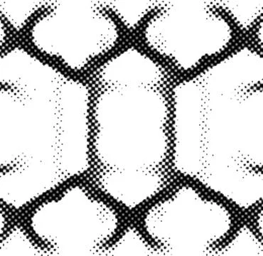 Printing Halftone Vector Elements for Prepress and Offset Production Dot Pa.. Stockillustratie
