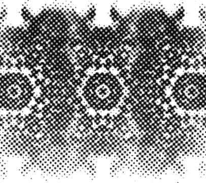 Printing Halftone Vector Elements for Prepress and Offset Production Dot Pa.. Stockillustratie