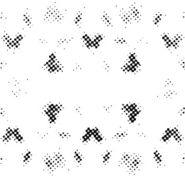 Printing Halftone Vector Elements for Prepress and Offset Production Dot Pa.. Stock Illustration