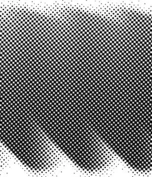 Printing Halftone Vector Elements for Prepress and Offset Production Dot Pa.. Illustrazione stock