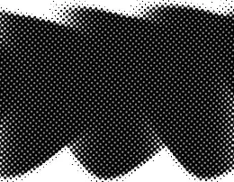 Printing Halftone Vector Elements for Prepress and Offset Production Dot Pa.. Illustrazione stock