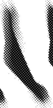 Printing Halftone Vector Elements for Prepress and Offset Production Dot Pa.. Stockillustratie