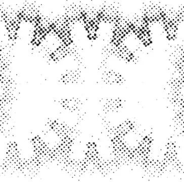 Printing Halftone Vector Elements for Prepress and Offset Production Dot Pa.. Stock Illustration