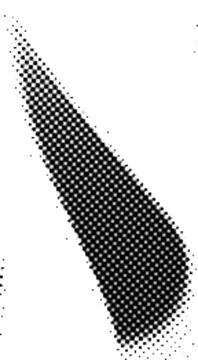 Printing Halftone Vector Elements for Prepress and Offset Production Dot Pa.. Stockillustratie