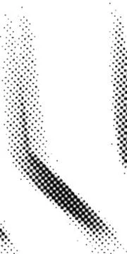 Printing Halftone Vector Elements for Prepress and Offset Production Dot Pa.. Illustrazione stock