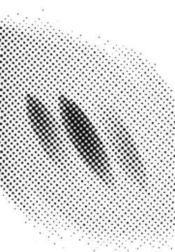 Printing Halftone Vector Elements for Prepress and Offset Production Dot Pa.. Stock Illustration