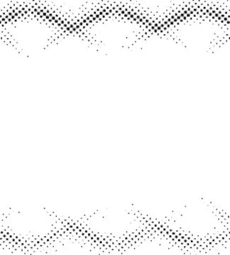 Printing Halftone Vector Elements for Prepress and Offset Production Dot Pa.. Stockillustratie