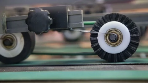 Printing house machine Stock Footage 85786857