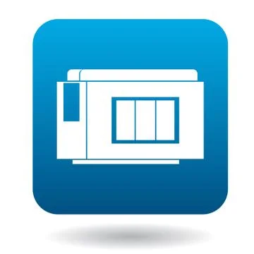 Printing icon in simple style 스톡 일러스트