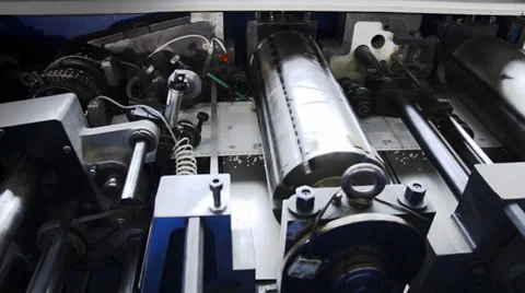 Printing industry Stock-Footage 33576567