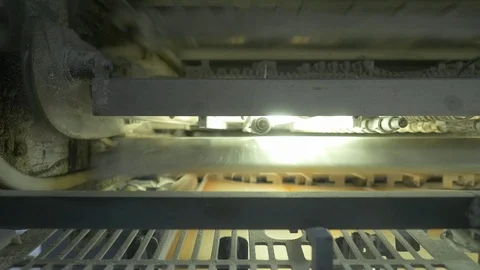 Printing machine Stock Footage 90216562