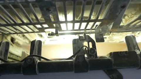 Printing machine Stock Footage 90216645