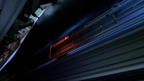 Printing machine Stock Footage 90217020