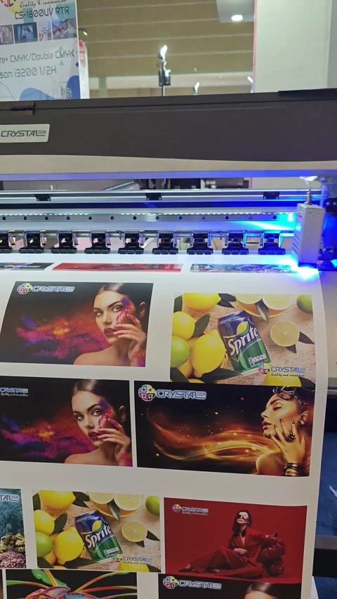 Printing machine Stock Footage 323776490