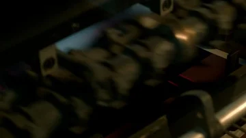 Printing machine, offset printing, packaging production, light industry Stock Footage 85786064