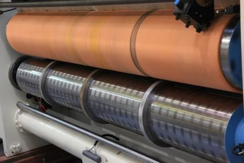 Printing machine Stock Photos