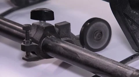 Printing machine working Stock Footage 45452970