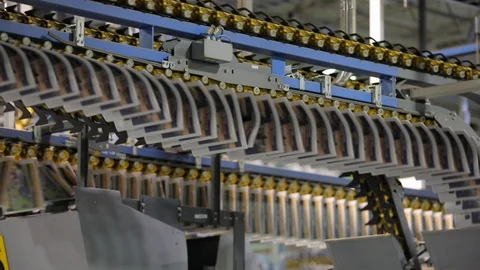 Printing machines in operation. Stock Footage 112210904