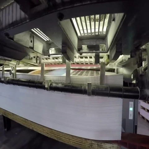 Printing mashine Stock Footage 69708100