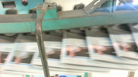 Printing Office Stock Footage 29491023