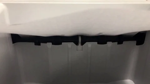 Printing office paper, close up Stock Footage 70145034