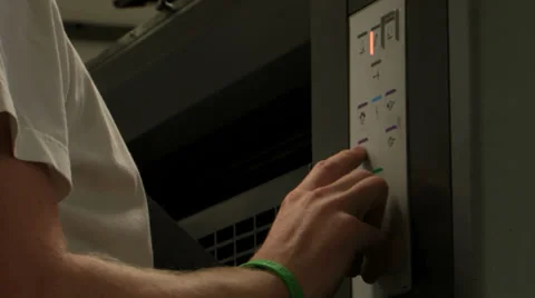 Printing office, paper feed Stock Footage 30434743