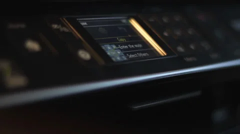 Printing paper 1 Stock Footage 38717519