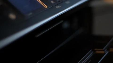 Printing paper 2 Stock Footage 38717501