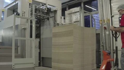 PRINTING PAPER, NEWSPAPER Vídeo Stock 166684811