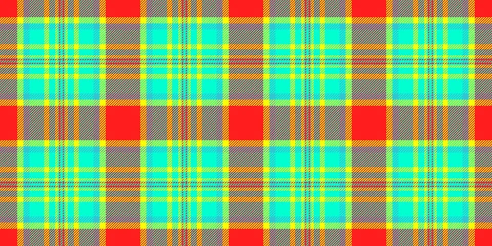Printing pattern fabric check, self plaid textile tartan. Fibrous seamless .. Stock Illustration