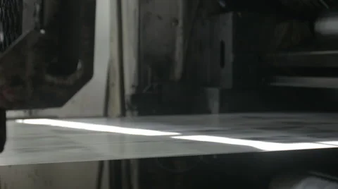 Printing Plant Vídeo Stock 60859999