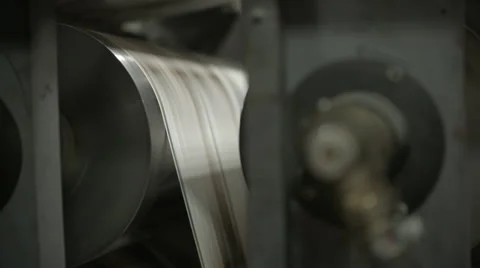 Printing Plant Vídeo Stock 60860079