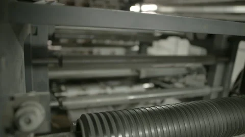 Printing Plant Vídeo Stock 60898421