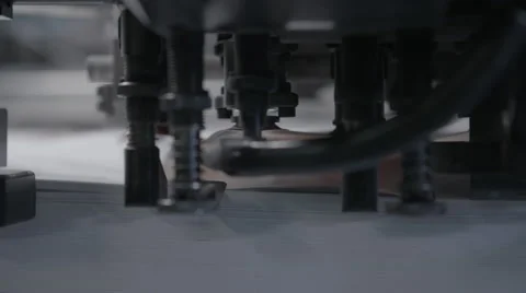 Printing Plant Vídeo Stock 60935140