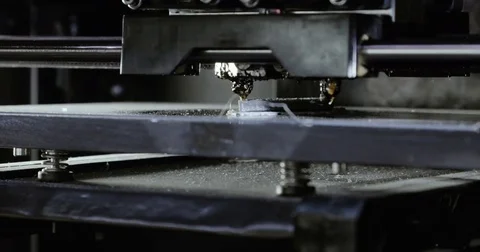 Printing with Plastic Wire Filament on 3D Printer Видео 78877126