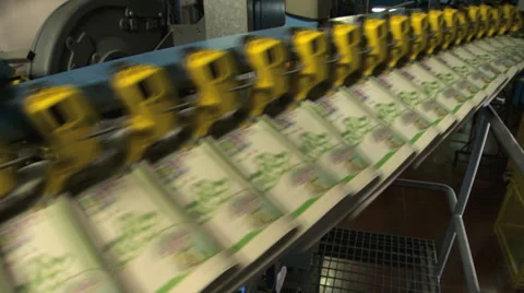 Printing Press Convayor 21 Stock Footage 30223246
