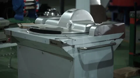 Printing press in a factory Stock Footage 259862717