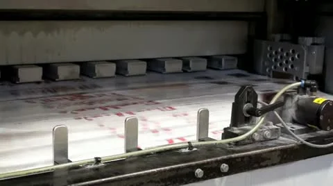 Printing Press Vidéo 12746180