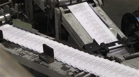 Printing Press Vidéo 45916220