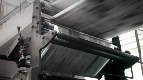 Printing Press footage Vídeos de archivo 56567552