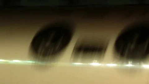 Printing press ink roll Stock Footage 77053149