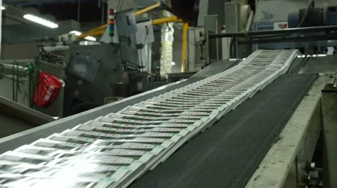 Printing press Newspaper Vidéo 41427815