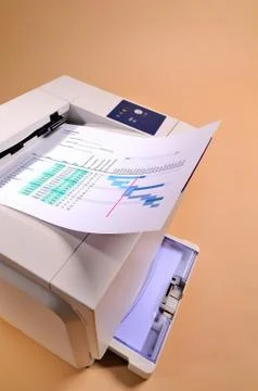 Printing printer Stock Photos