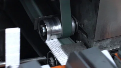 Printing on printing machines 4 Stock Footage 108091078