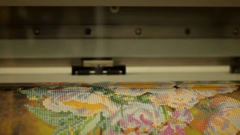 Printing process Vídeos de archivo 69776000