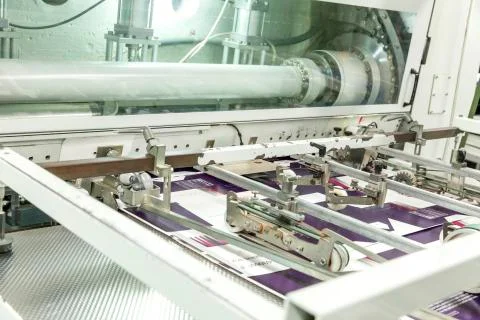 Printing processes industry Foto stock